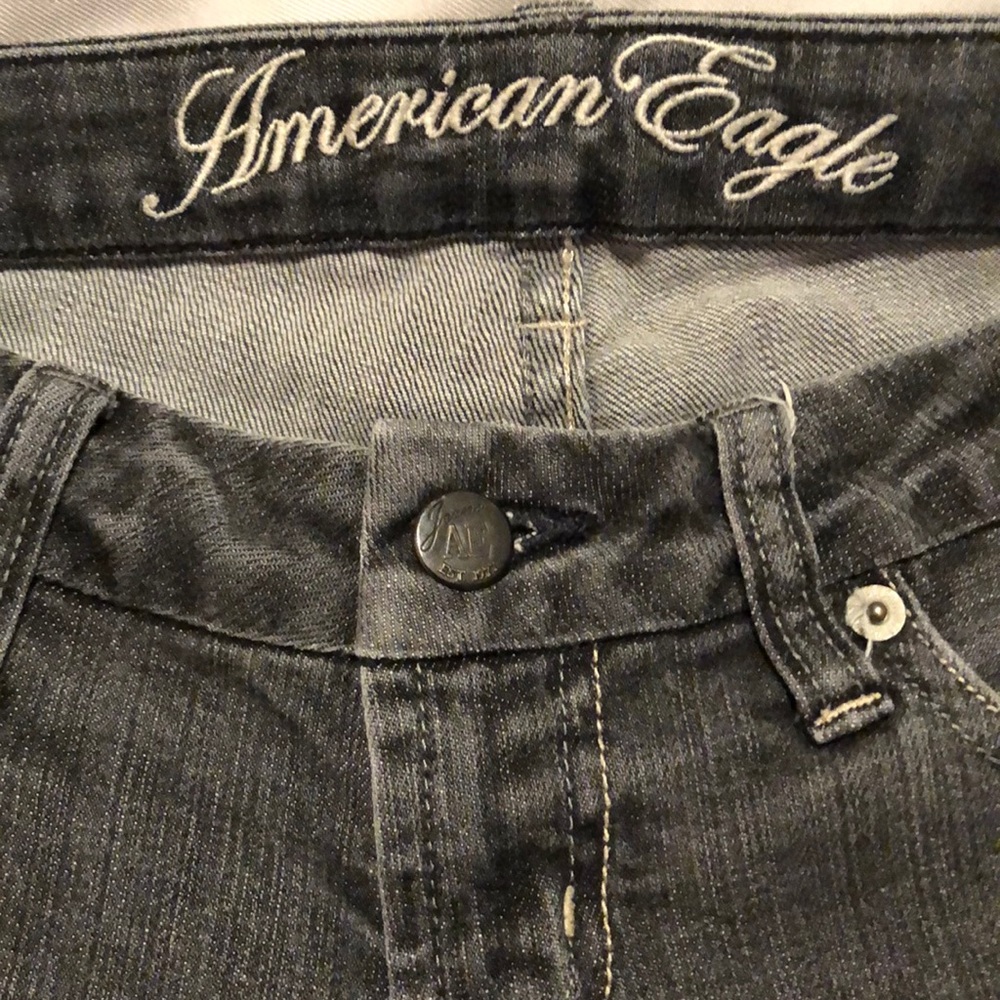 American eagle boot cut straight leg jeans